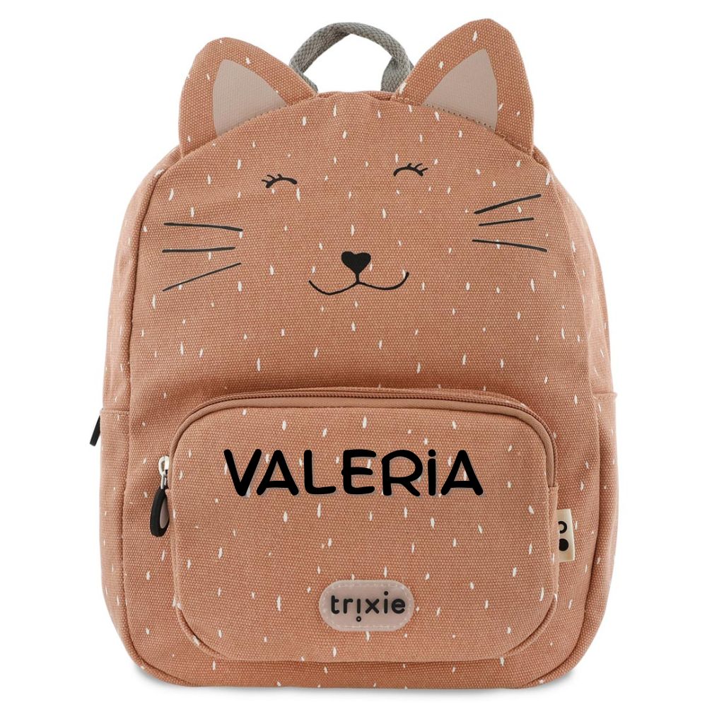 Mochila infantil mediana Cat Trixie - Nanetes